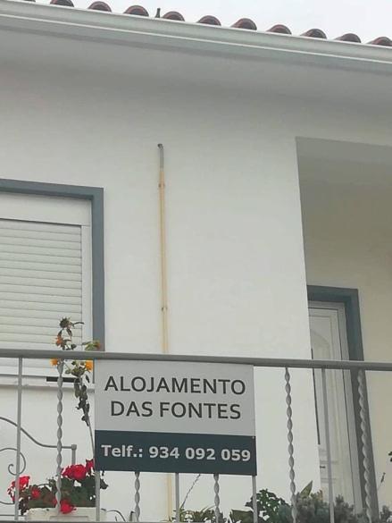 Alojamento Das Fontes Аленкер Екстериор снимка